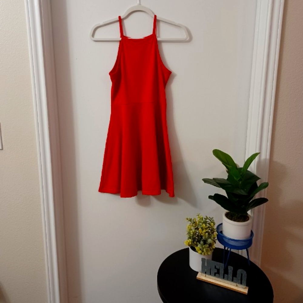 Vibe sportswear mini dress